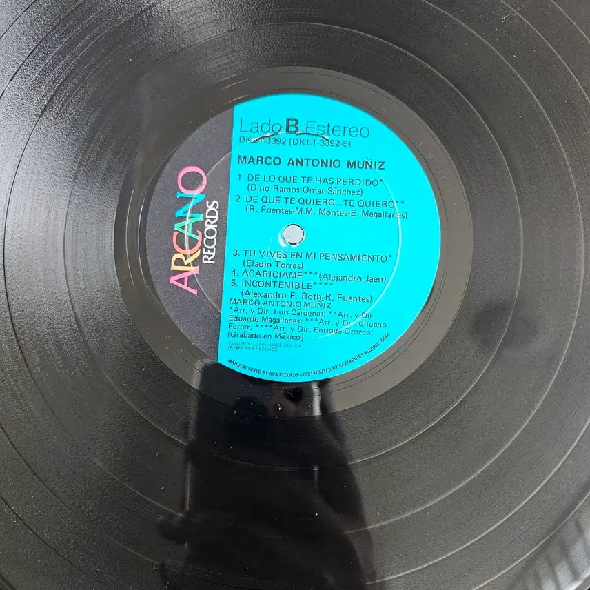 [BUNJANG] Marco Antonio Muñiz Bolero LP / (미국반, 멕시코 볼레로, 로망스) 마르코 안토니오 무뇨스 LP