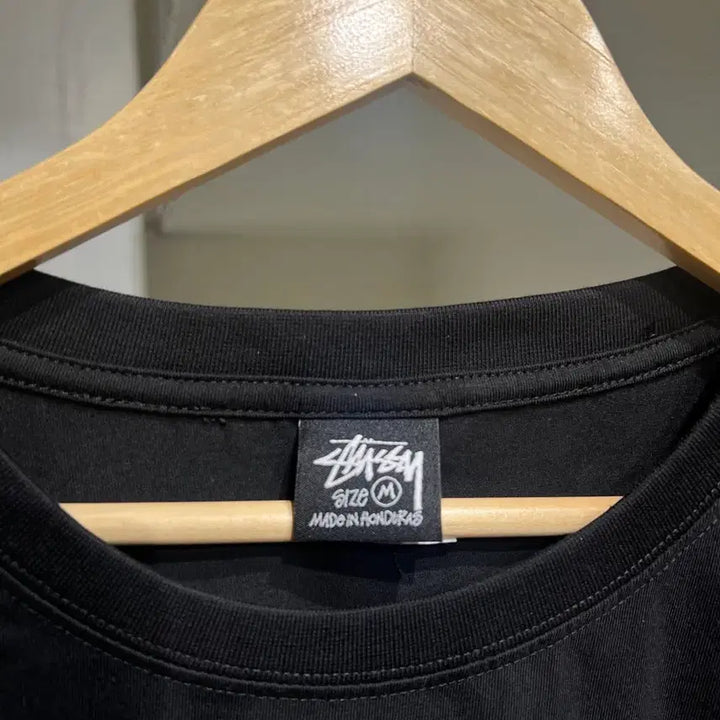 [BUNJANG] Stussy Tough Gear Printed Short Sleeve T-shirt / Stussy 스투시 tough gear 프린팅 반팔 티셔츠