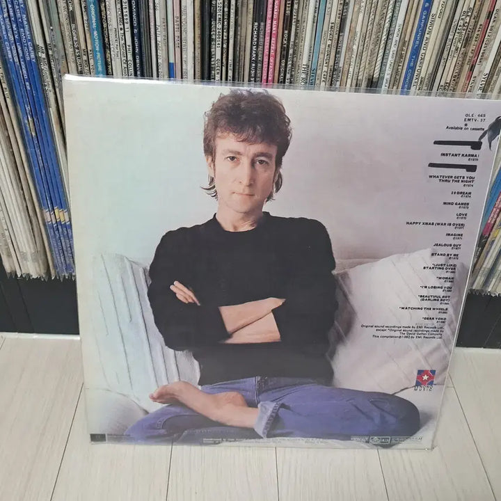 [BUNJANG] John Lennon 1983 Vinyl Record / LP..존레논(비틀즈)1983년