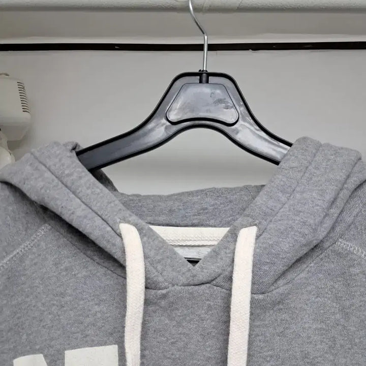 [BUNJANG] North Sail Gray Printed Hoodie / 노스세일 회색 프린팅 후드티 공용가능