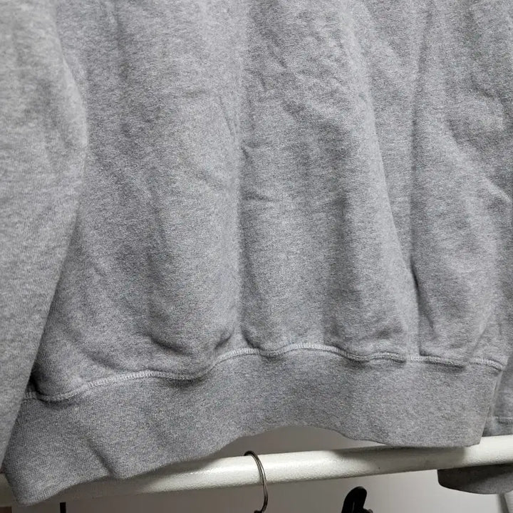 [BUNJANG] North Sail Gray Printed Hoodie / 노스세일 회색 프린팅 후드티 공용가능