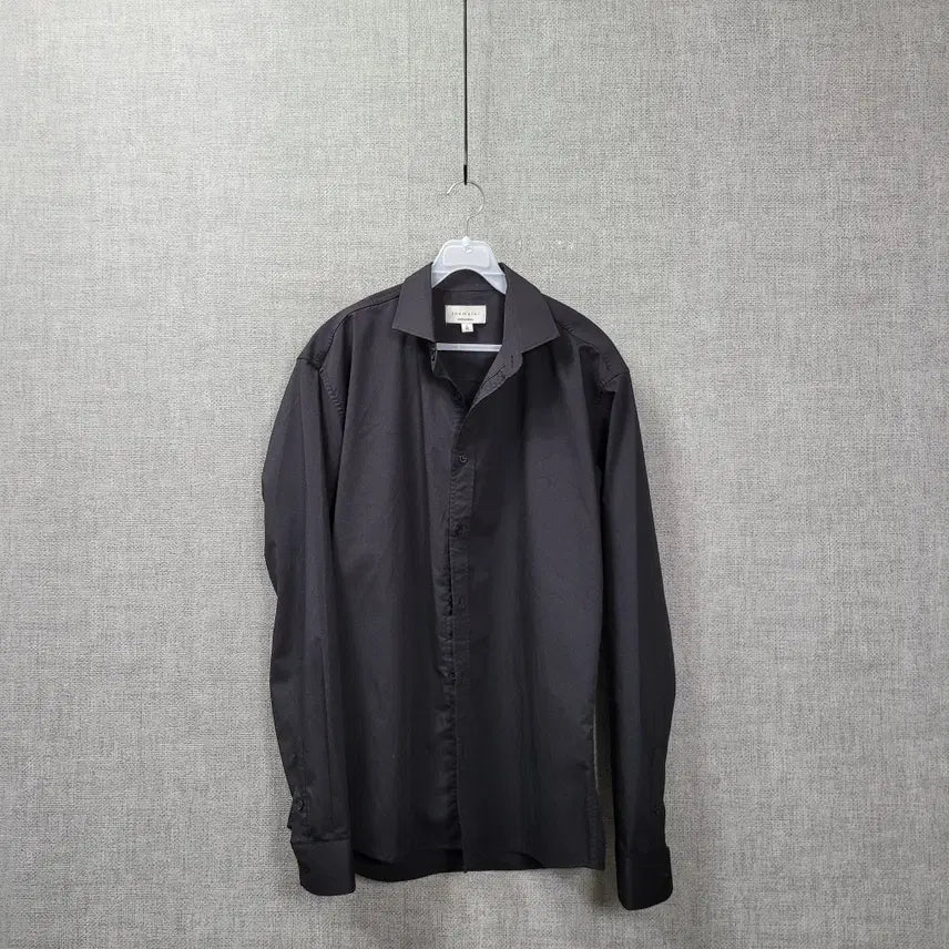 [SOLD OUT] ㅎ202 블랙 셔츠 100