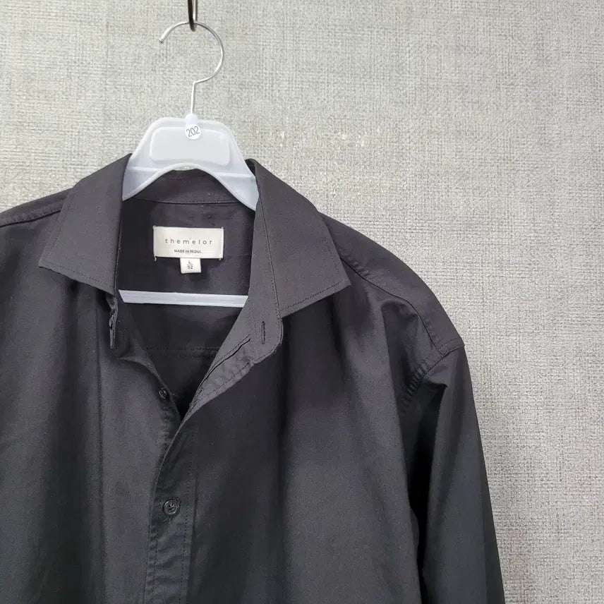 [SOLD OUT] ㅎ202 블랙 셔츠 100
