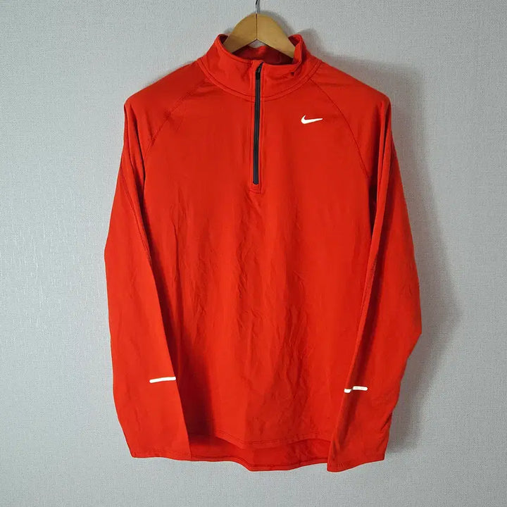 [SOLD OUT] 나이키 러닝 드라이핏 스카치 리틀렉티브 하프집업 긴팔티셔츠 M 100