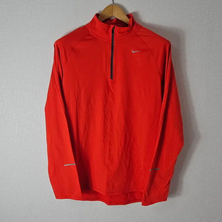 [SOLD OUT] 나이키 러닝 드라이핏 스카치 리틀렉티브 하프집업 긴팔티셔츠 M 100