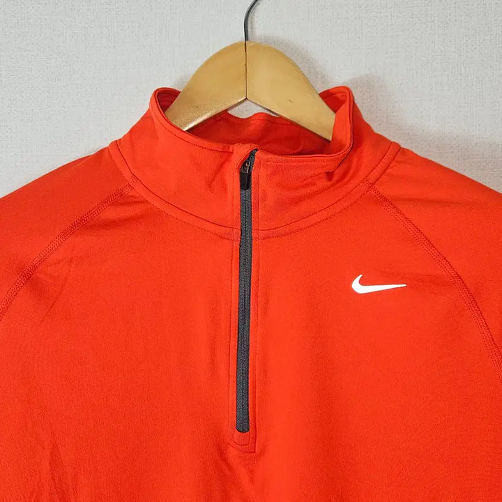 [SOLD OUT] 나이키 러닝 드라이핏 스카치 리틀렉티브 하프집업 긴팔티셔츠 M 100