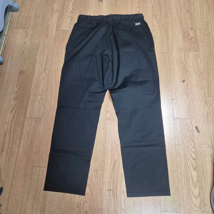 [SOLD OUT] 디스커버리블랙 여름스판면바지 허리밴딩 바지