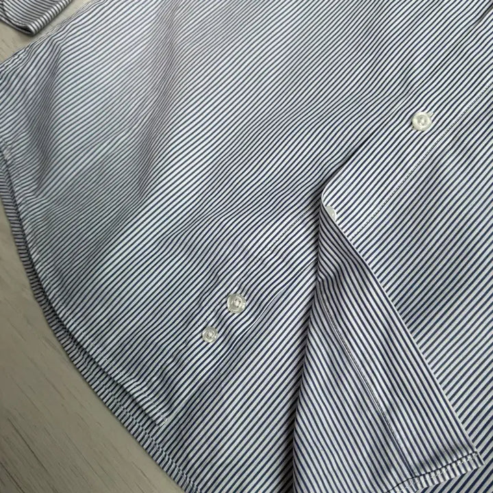 [BUNJANG] Daks Striped Shirt (Size 100) / 100 닥스 스트라이프 셔츠