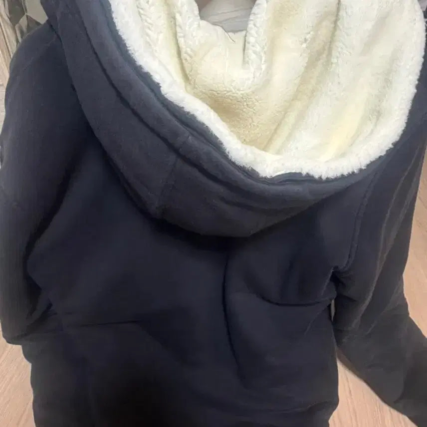 [BUNJANG] Moose Knuckles Black Hooded Zip-Up M Size / 무스너클 블랙 후드 집업 M사이즈