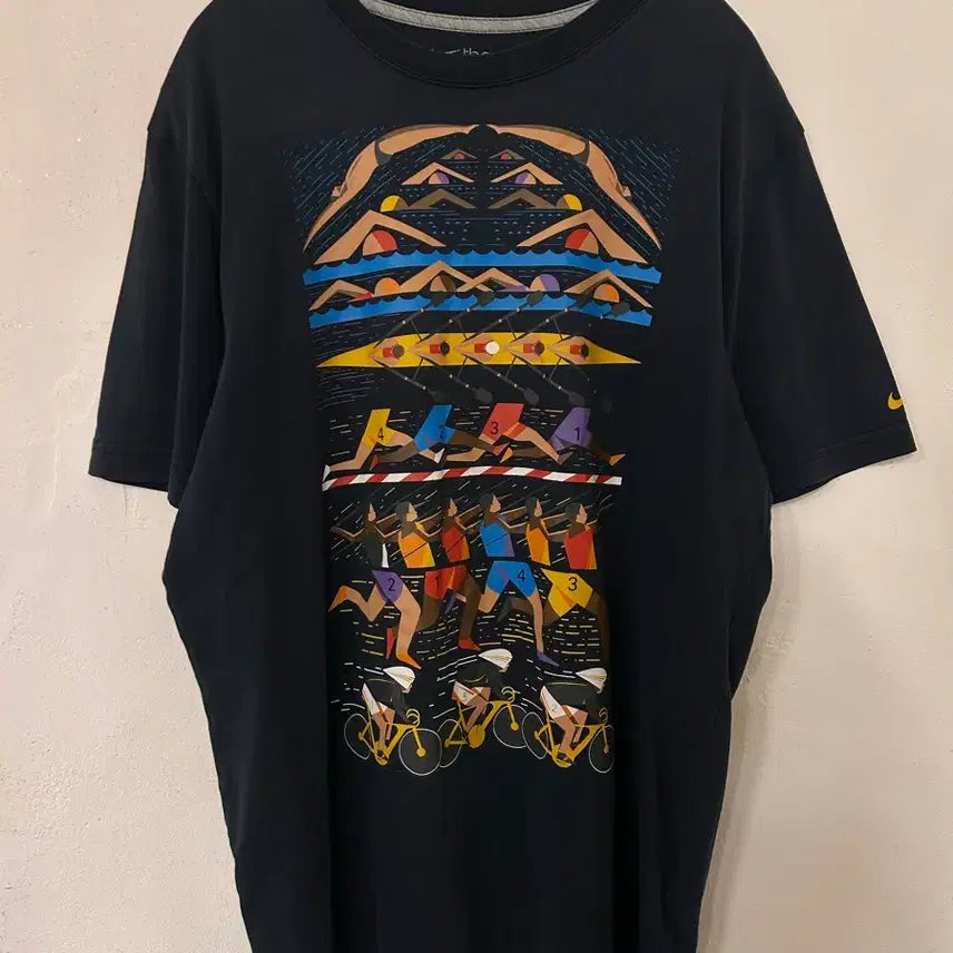[SOLD OUT] 나이키 그래픽 반팔티 XL