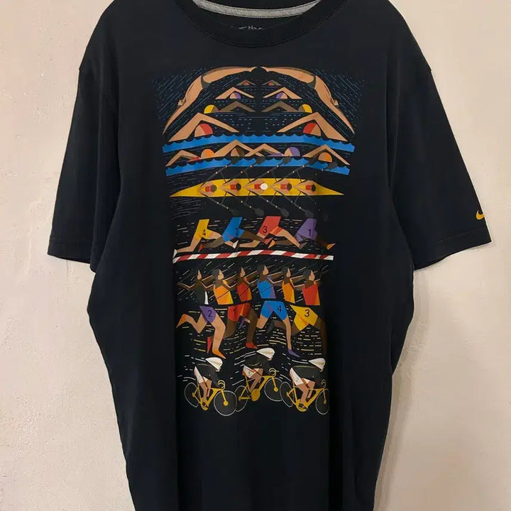 [SOLD OUT] 나이키 그래픽 반팔티 XL