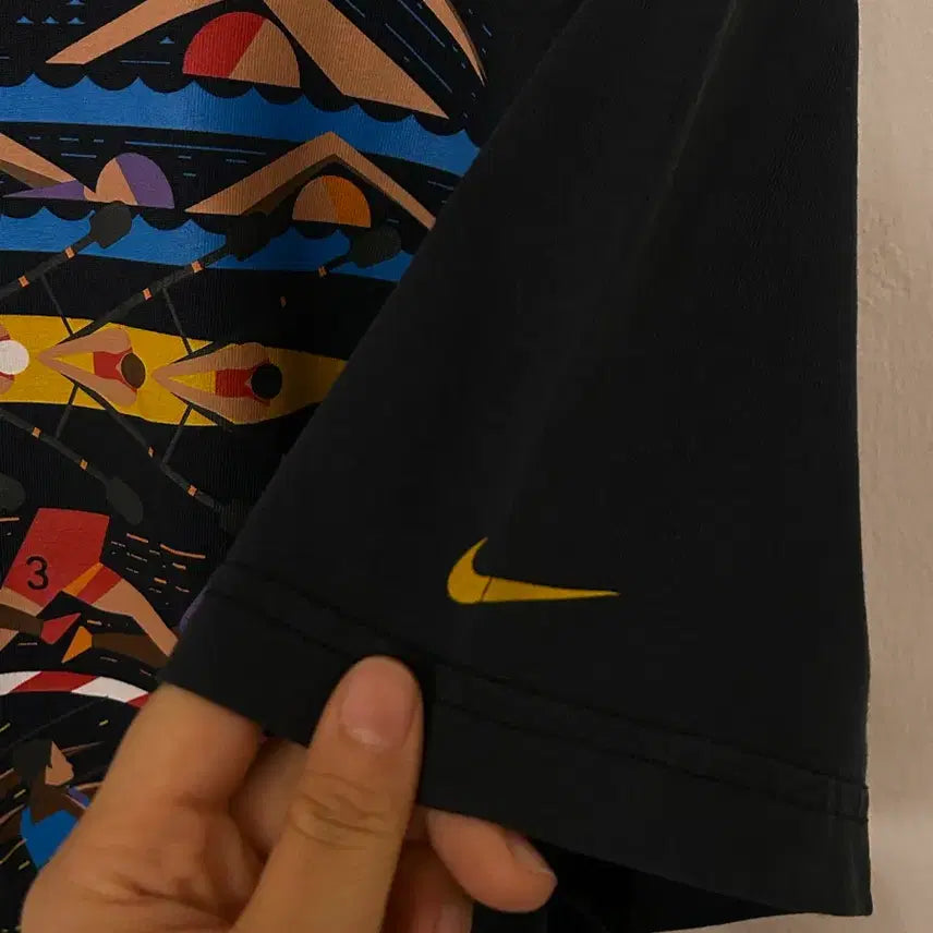 [SOLD OUT] 나이키 그래픽 반팔티 XL