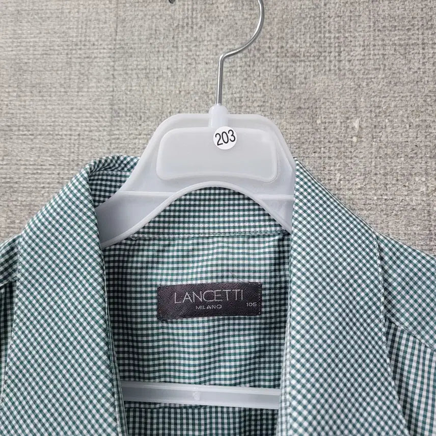 [SOLD OUT] ㅎ203 체크 셔츠 105