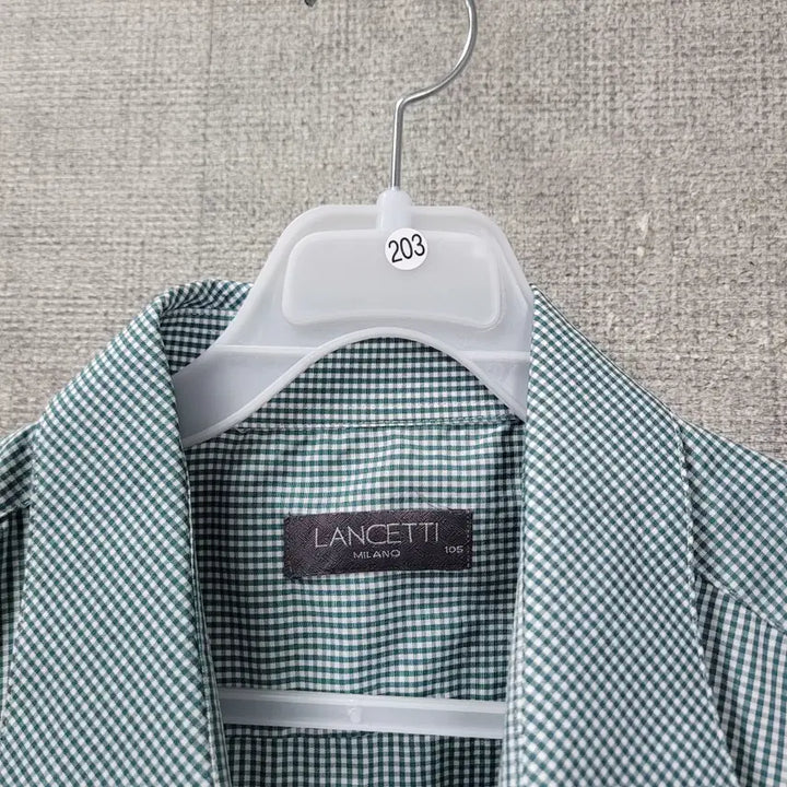 [SOLD OUT] ㅎ203 체크 셔츠 105