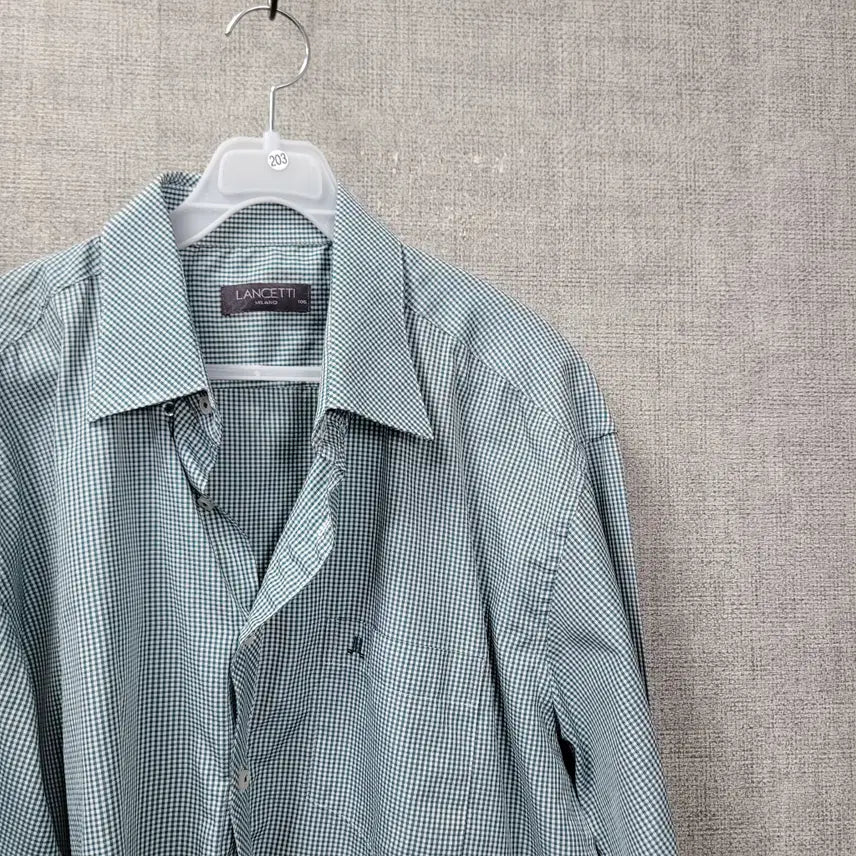 [SOLD OUT] ㅎ203 체크 셔츠 105