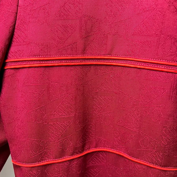 [SOLD OUT] 마틴로즈 레드 자켓