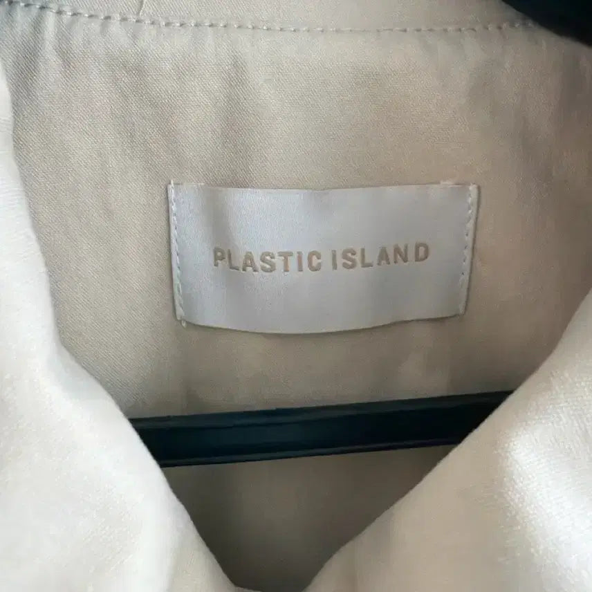 [BUNJANG] Plastic Island Beige Mac Coat M / 플라스틱아일랜드 베이지 맥코트 M