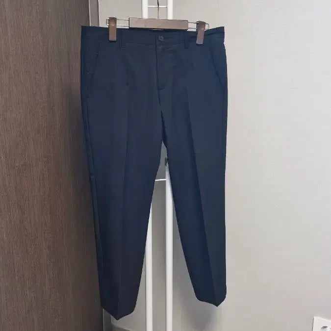 [BUNJANG] BOSS Slim Fit Dress Pants / 보스BOSS(남32/48)블랙 슬림핏 폴리스판 정장바지