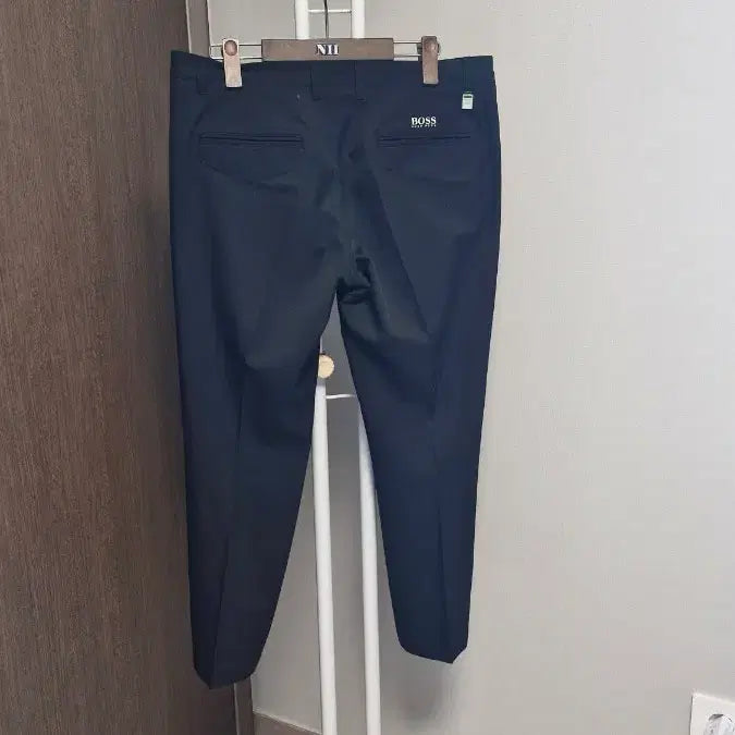 [BUNJANG] BOSS Slim Fit Dress Pants / 보스BOSS(남32/48)블랙 슬림핏 폴리스판 정장바지