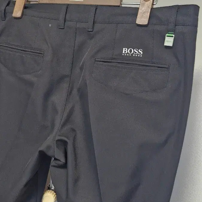 [BUNJANG] BOSS Slim Fit Dress Pants / 보스BOSS(남32/48)블랙 슬림핏 폴리스판 정장바지