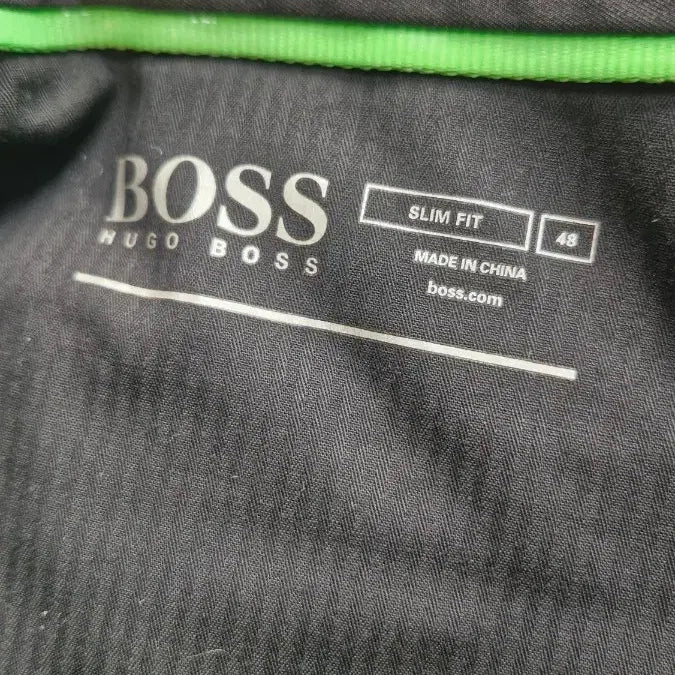 [BUNJANG] BOSS Slim Fit Dress Pants / 보스BOSS(남32/48)블랙 슬림핏 폴리스판 정장바지