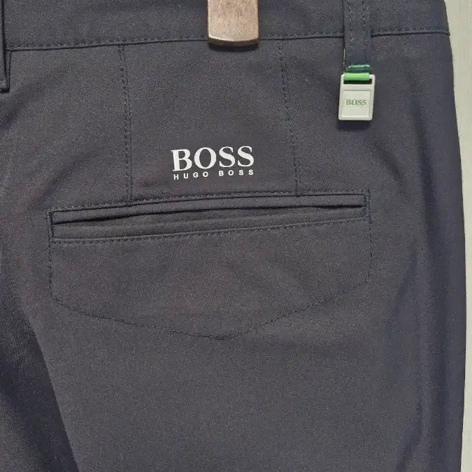 [BUNJANG] BOSS Slim Fit Dress Pants / 보스BOSS(남32/48)블랙 슬림핏 폴리스판 정장바지