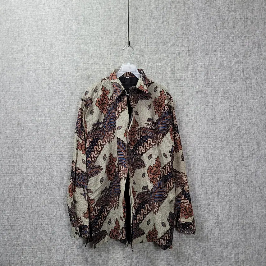 [SOLD OUT] ㅎ204 패턴 셔츠 105