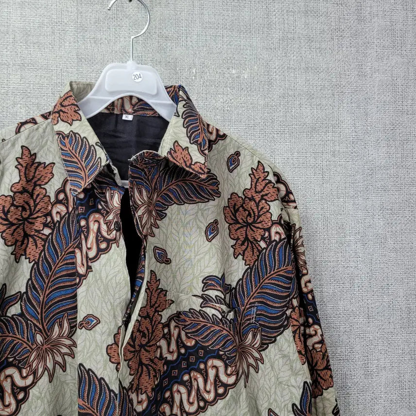 [SOLD OUT] ㅎ204 패턴 셔츠 105