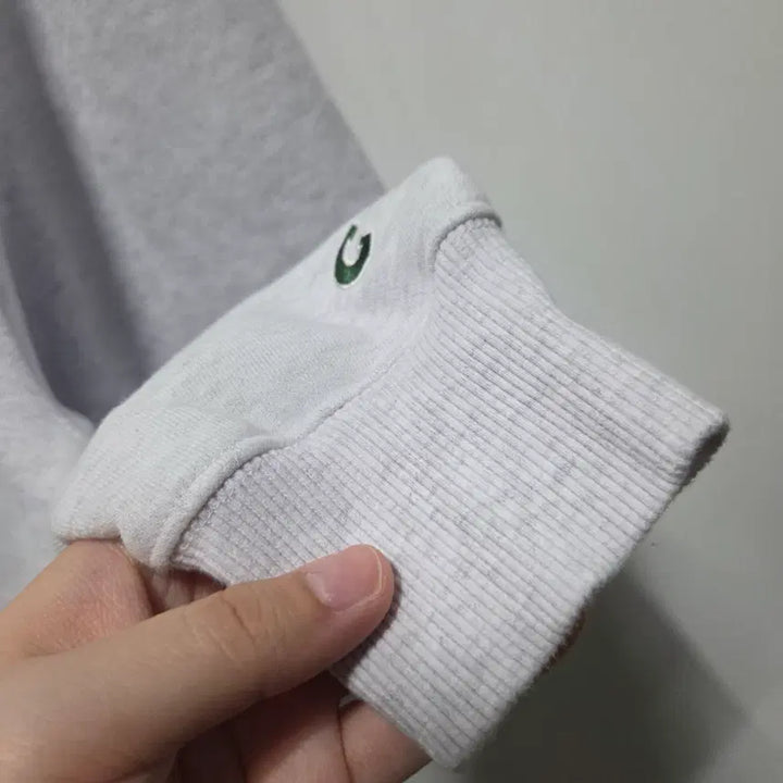 [SOLD OUT] 커버낫 클로버 카라 하프 집업 맨투맨 S 26041713