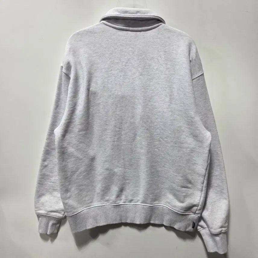 [SOLD OUT] 커버낫 클로버 카라 하프 집업 맨투맨 S 26041713