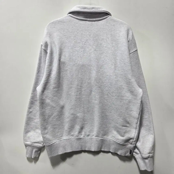 [SOLD OUT] 커버낫 클로버 카라 하프 집업 맨투맨 S 26041713