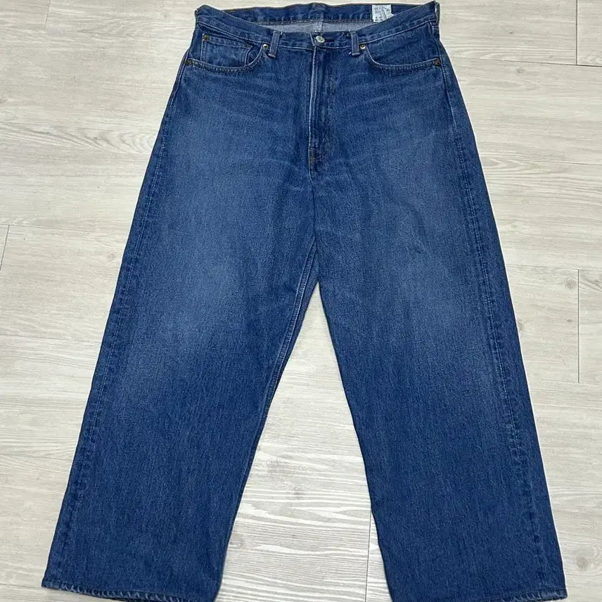 [BUNJANG] Orslow 100 Denim Pants Super Dad&