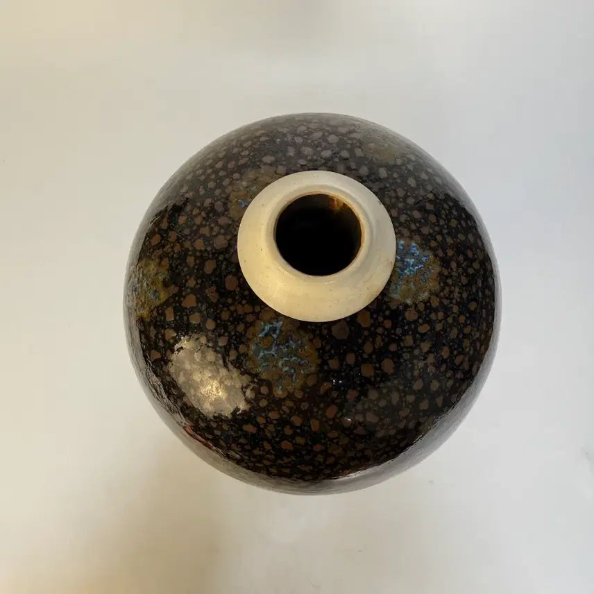 [SOLD OUT] 흑유 자고반 요변 매병