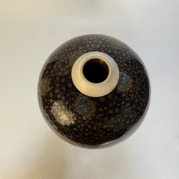 [SOLD OUT] 흑유 자고반 요변 매병
