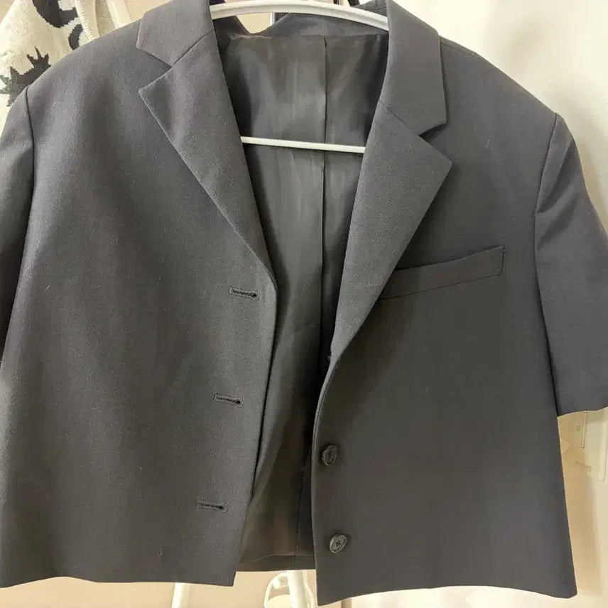 [SOLD OUT] 무신사 반팔 자켓 s사이즈