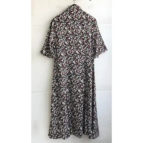[BUNJANG] Karl Lagerfeld Patterned Dress / 칼라거필드 정품 - 66/새거수준