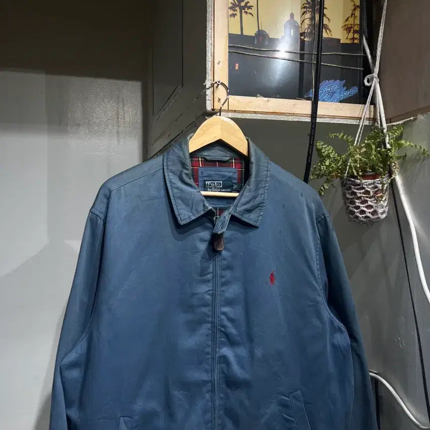 [BUNJANG] Polo Ralph Lauren Blouson Jacket / Polo Ralph Lauren 폴로 랄프로렌 블루종 자켓