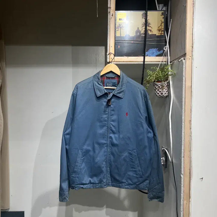 [BUNJANG] Polo Ralph Lauren Blouson Jacket / Polo Ralph Lauren 폴로 랄프로렌 블루종 자켓