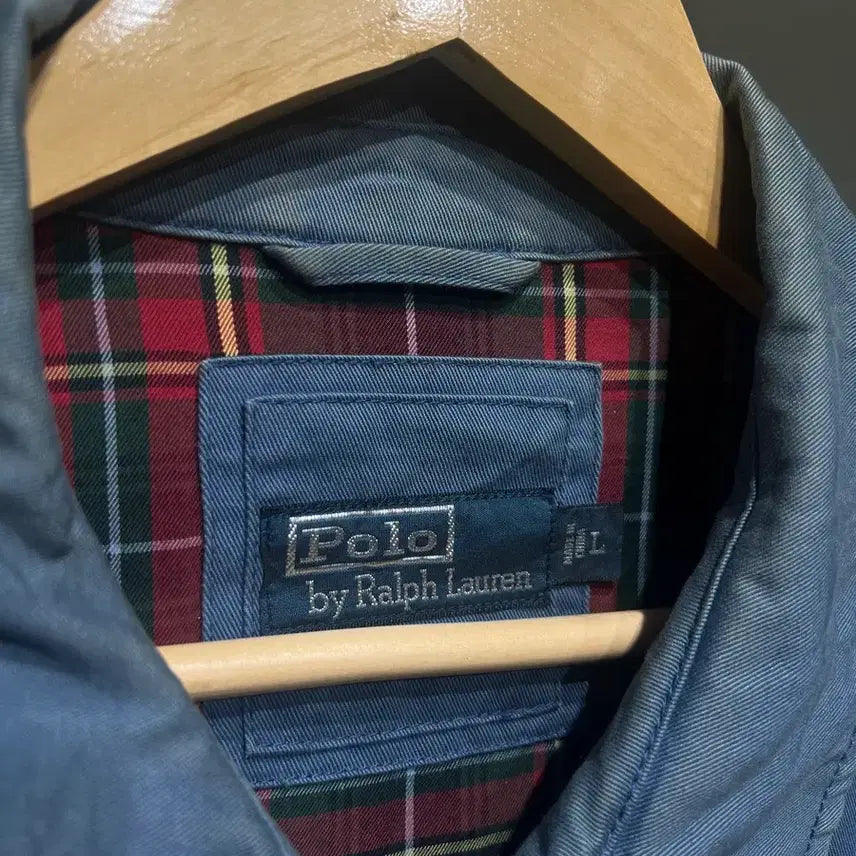 [BUNJANG] Polo Ralph Lauren Blouson Jacket / Polo Ralph Lauren 폴로 랄프로렌 블루종 자켓