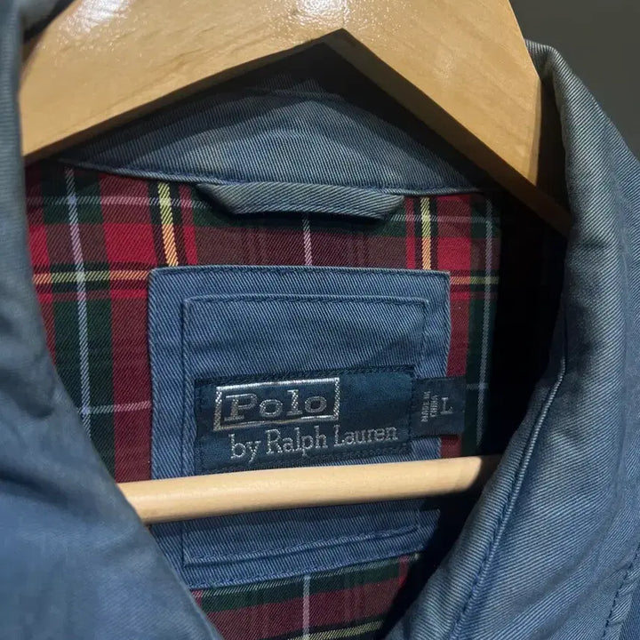 [BUNJANG] Polo Ralph Lauren Blouson Jacket / Polo Ralph Lauren 폴로 랄프로렌 블루종 자켓