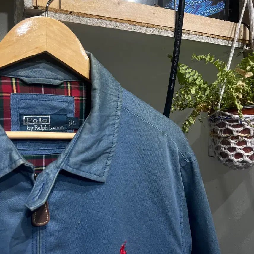 [BUNJANG] Polo Ralph Lauren Blouson Jacket / Polo Ralph Lauren 폴로 랄프로렌 블루종 자켓