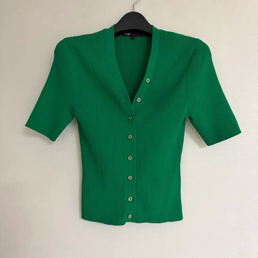 [SOLD OUT] 마쥬 골지 니트 가디건