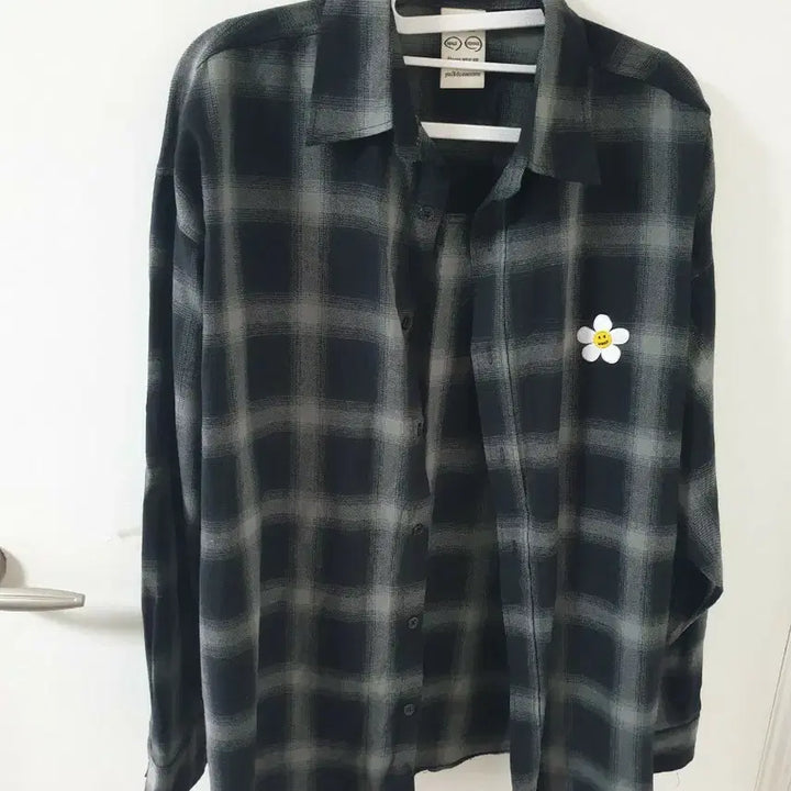 [SOLD OUT] 그레이버 오버핏 체크셔츠 2종 M사이즈