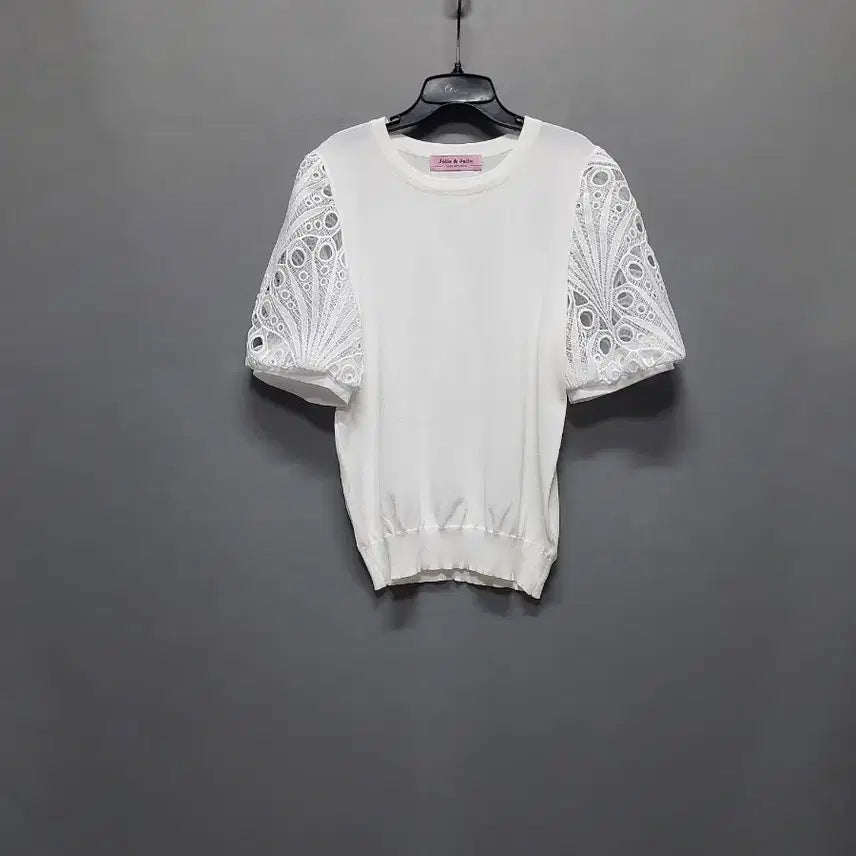 [BUNJANG] Puff Sleeve Knit Top / 퍼프소매 니트