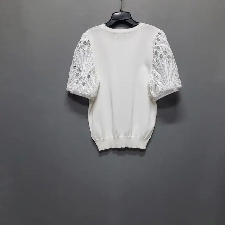 [BUNJANG] Puff Sleeve Knit Top / 퍼프소매 니트