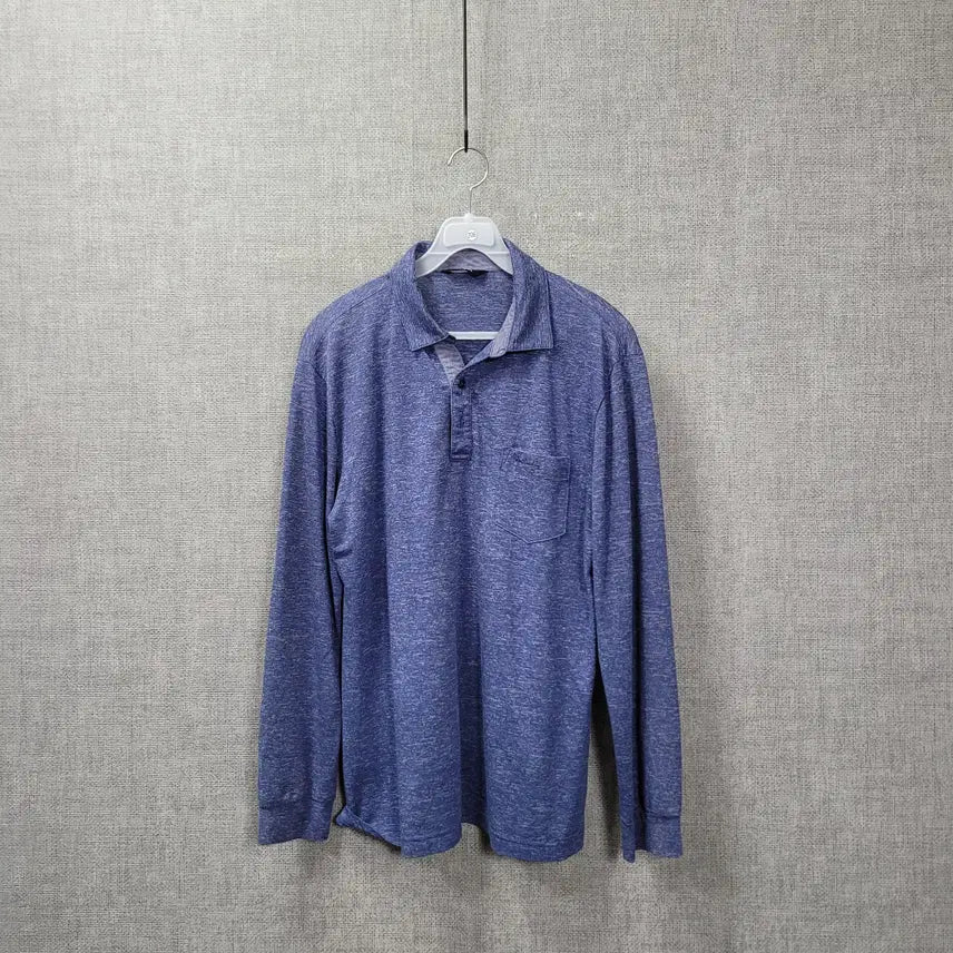 [BUNJANG] H206 Long Sleeve Shirt / ㅎ206 카라 긴팔 100