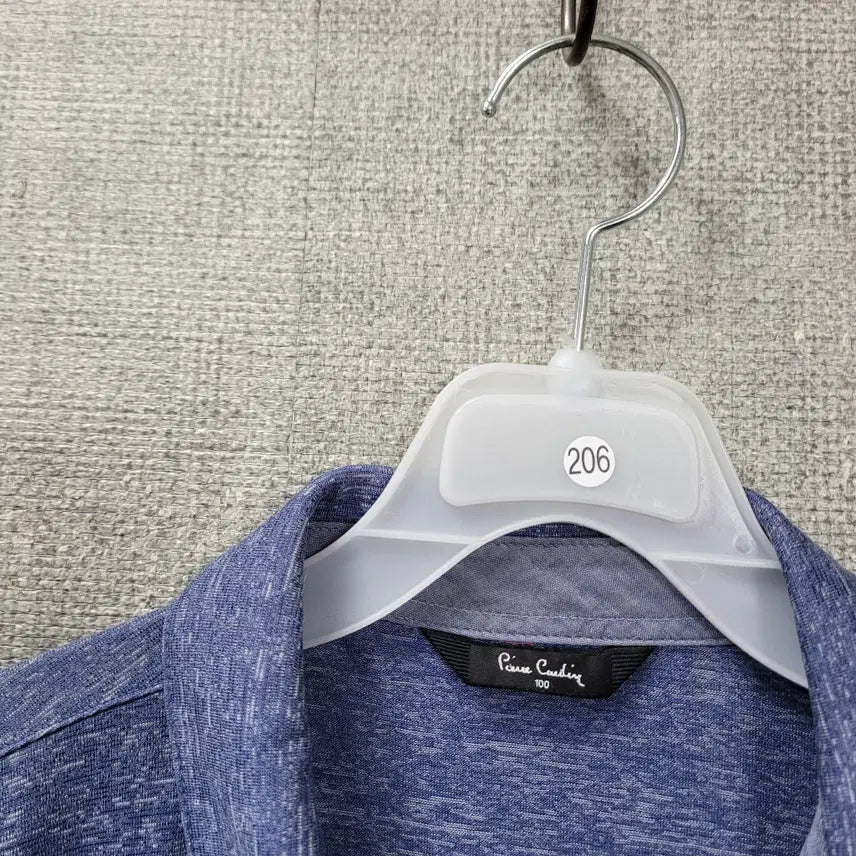 [BUNJANG] H206 Long Sleeve Shirt / ㅎ206 카라 긴팔 100