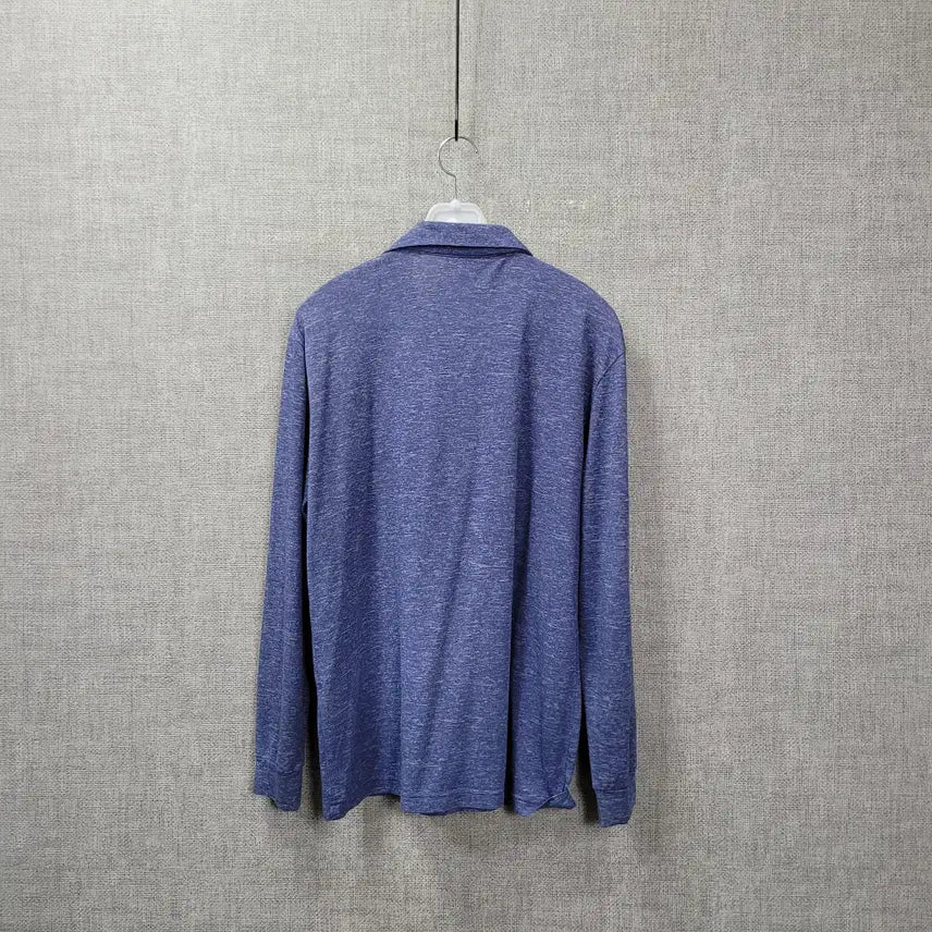 [BUNJANG] H206 Long Sleeve Shirt / ㅎ206 카라 긴팔 100
