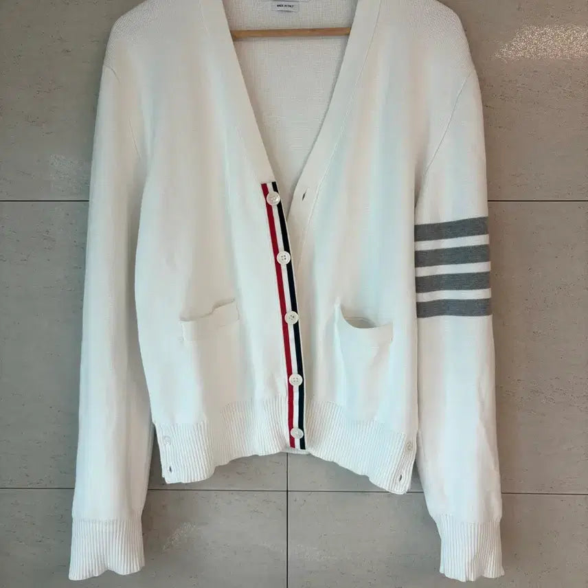 [BUNJANG] Thom Browne Milano Stitch Cardigan / 백화점판 톰브라운 밀라노스티치 가디건