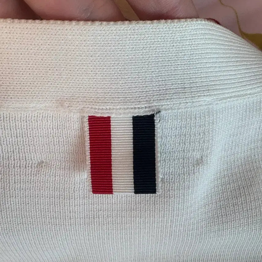 [BUNJANG] Thom Browne Milano Stitch Cardigan / 백화점판 톰브라운 밀라노스티치 가디건